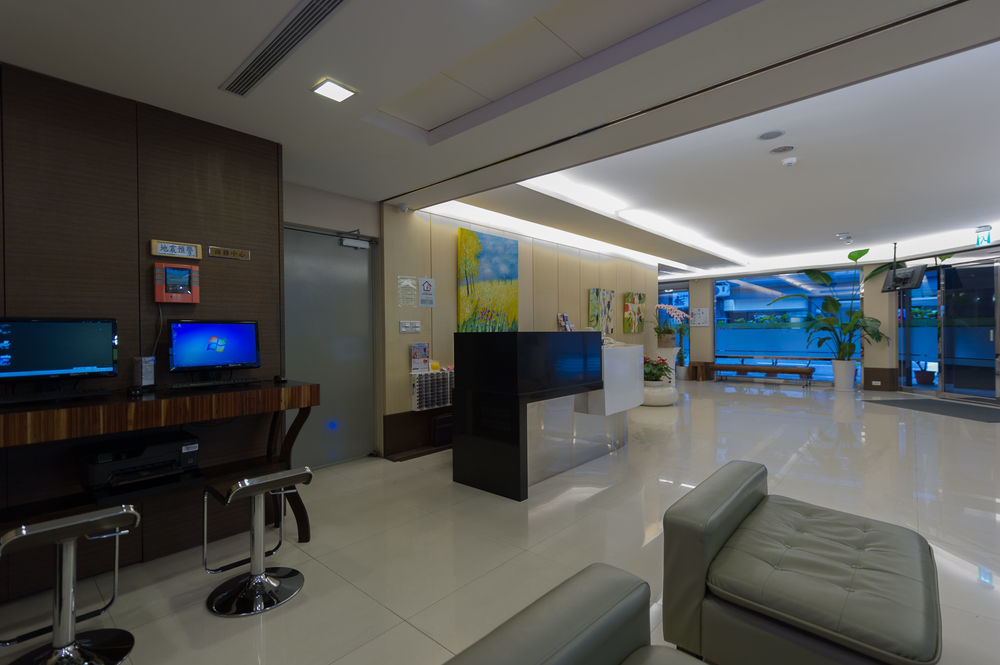 Green World Linsen Тайбэй Экстерьер фото