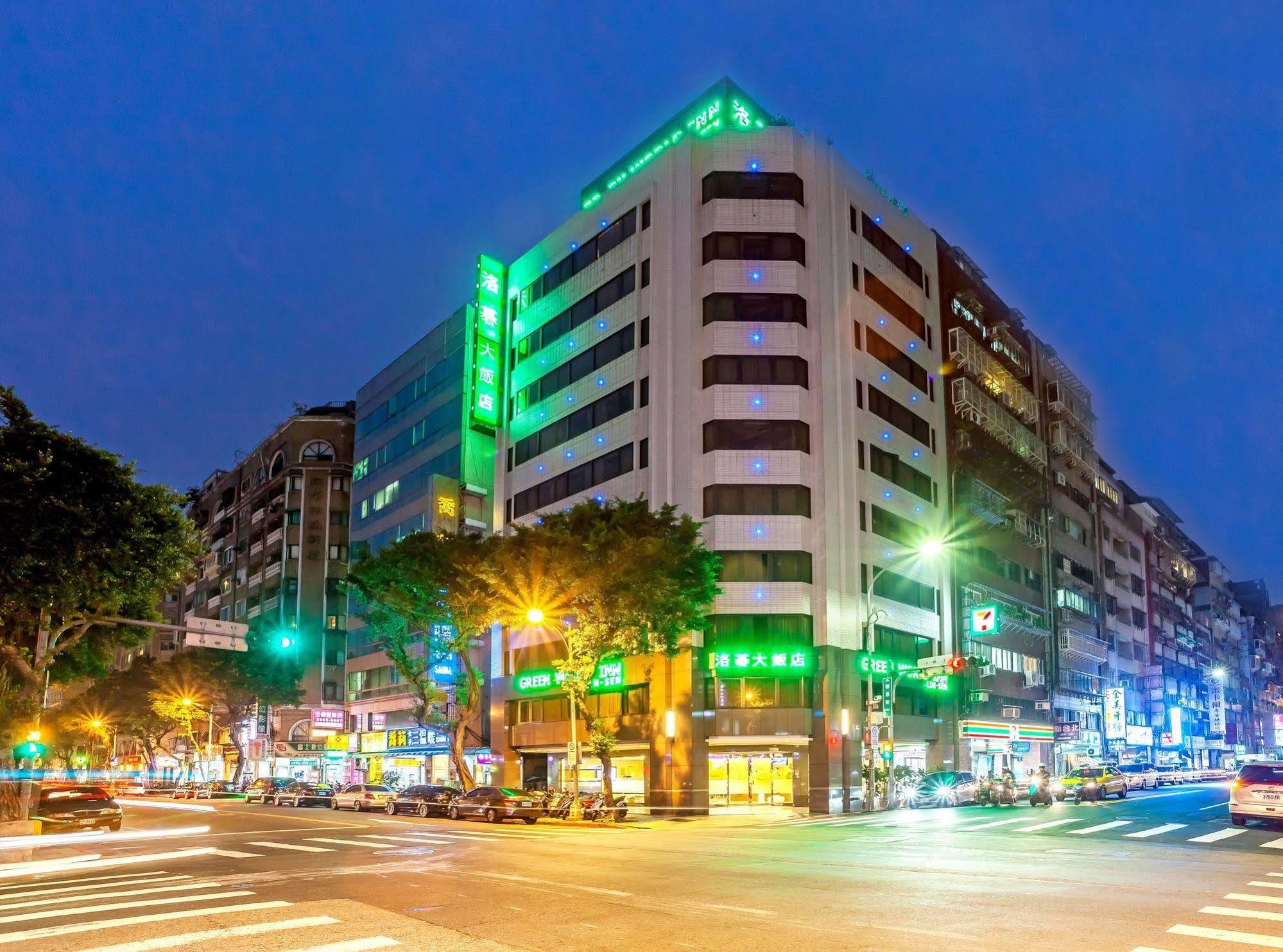 Green World Linsen Тайбэй Экстерьер фото