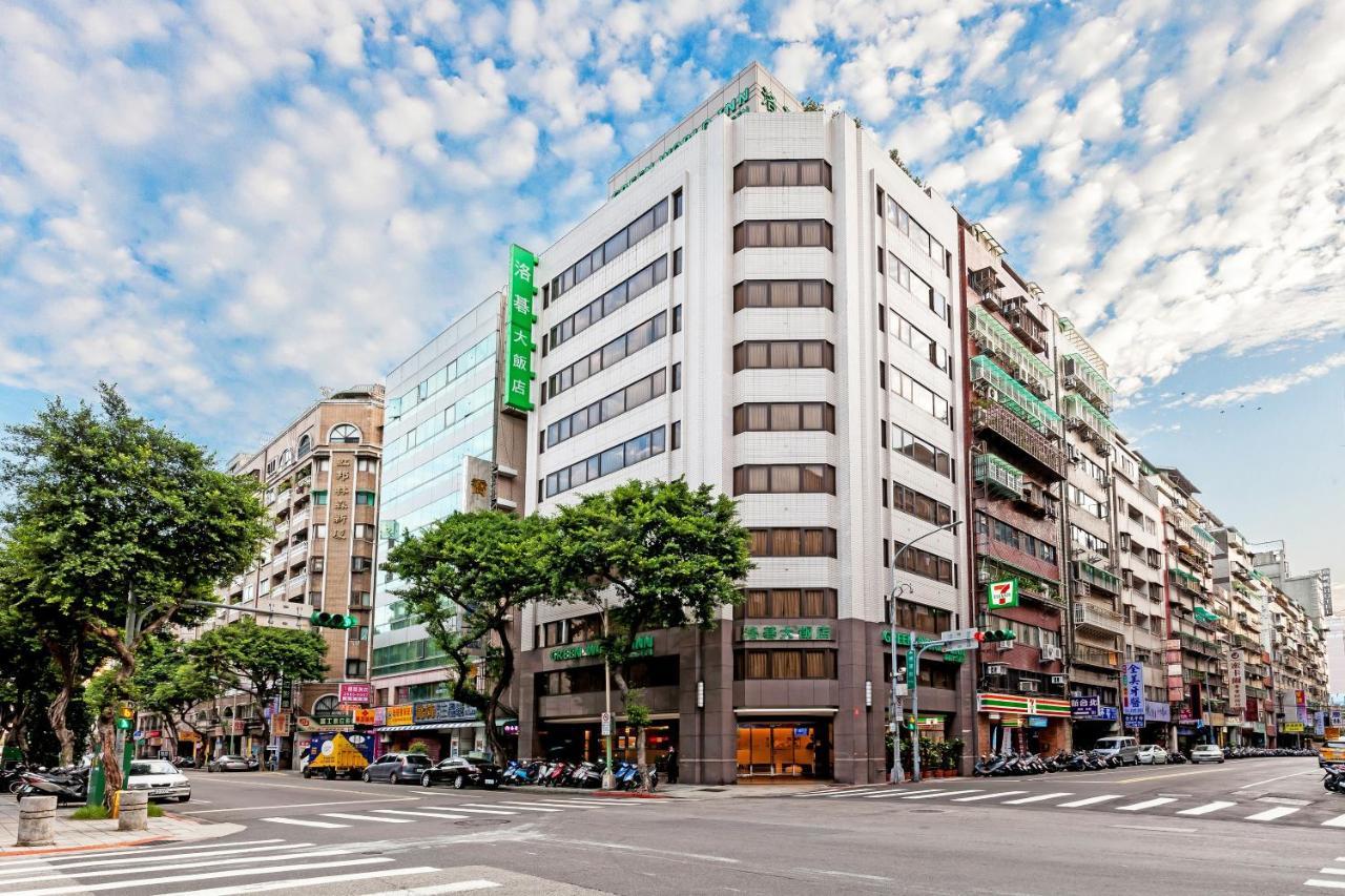 Green World Linsen Тайбэй Экстерьер фото